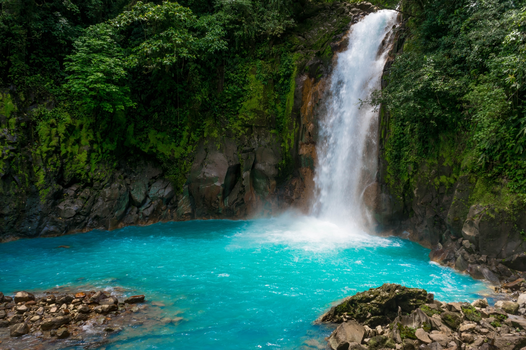 Waterfall in Costa Rica