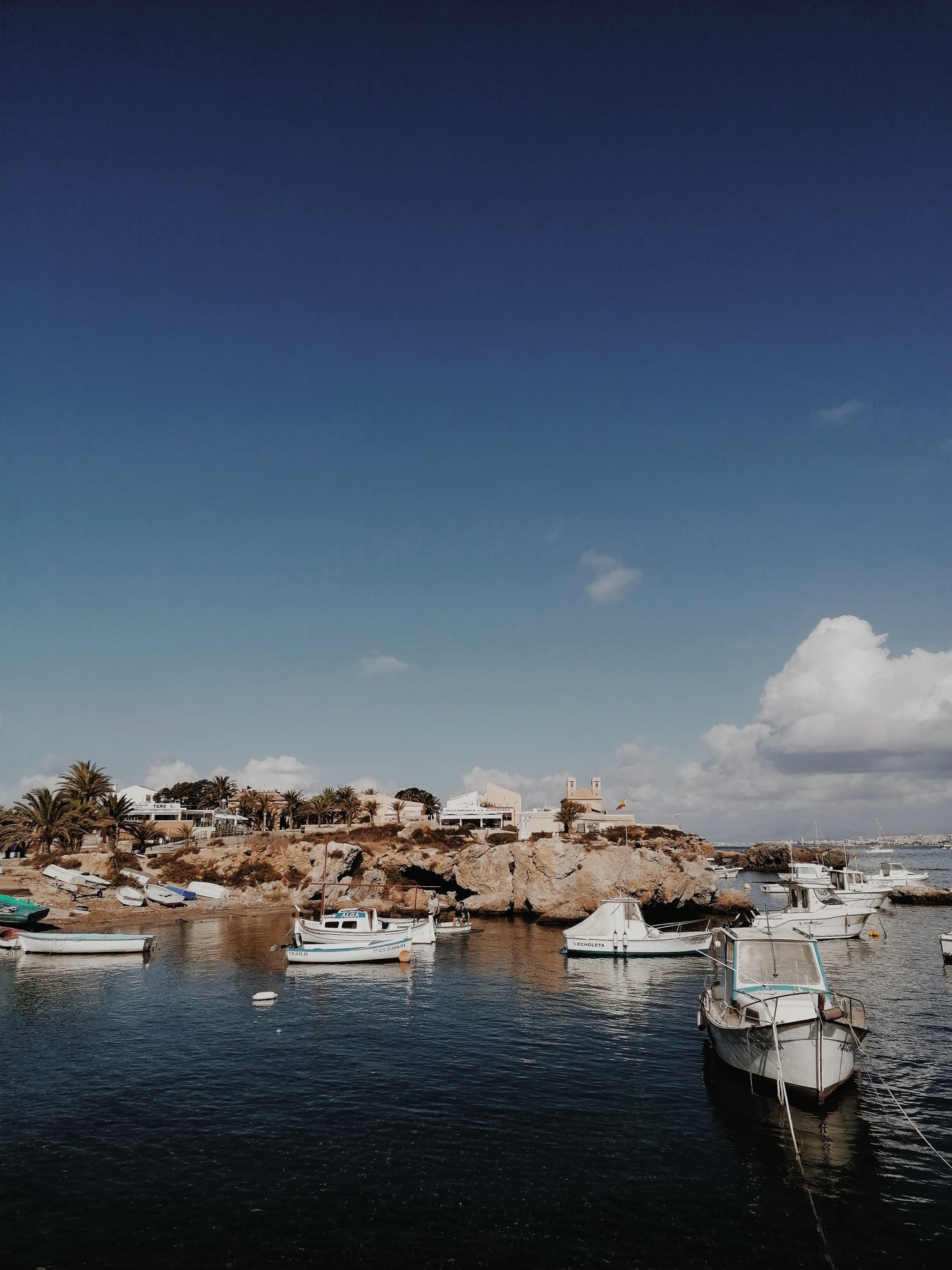 La isla de Tabarca es el paraíso en la tierra.