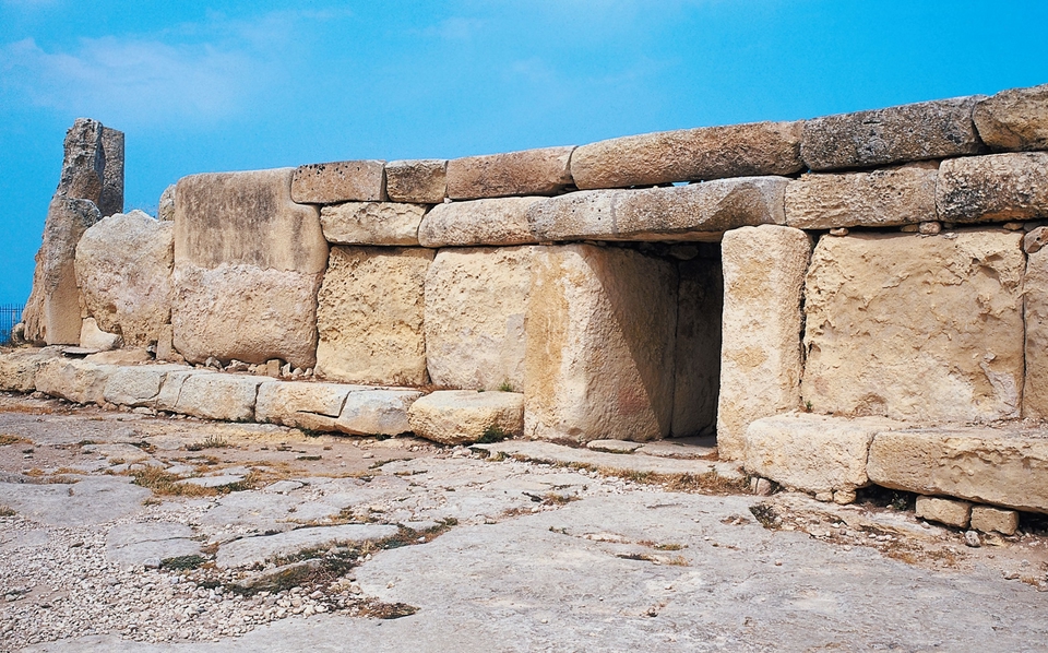 Ancient treasures in Malta