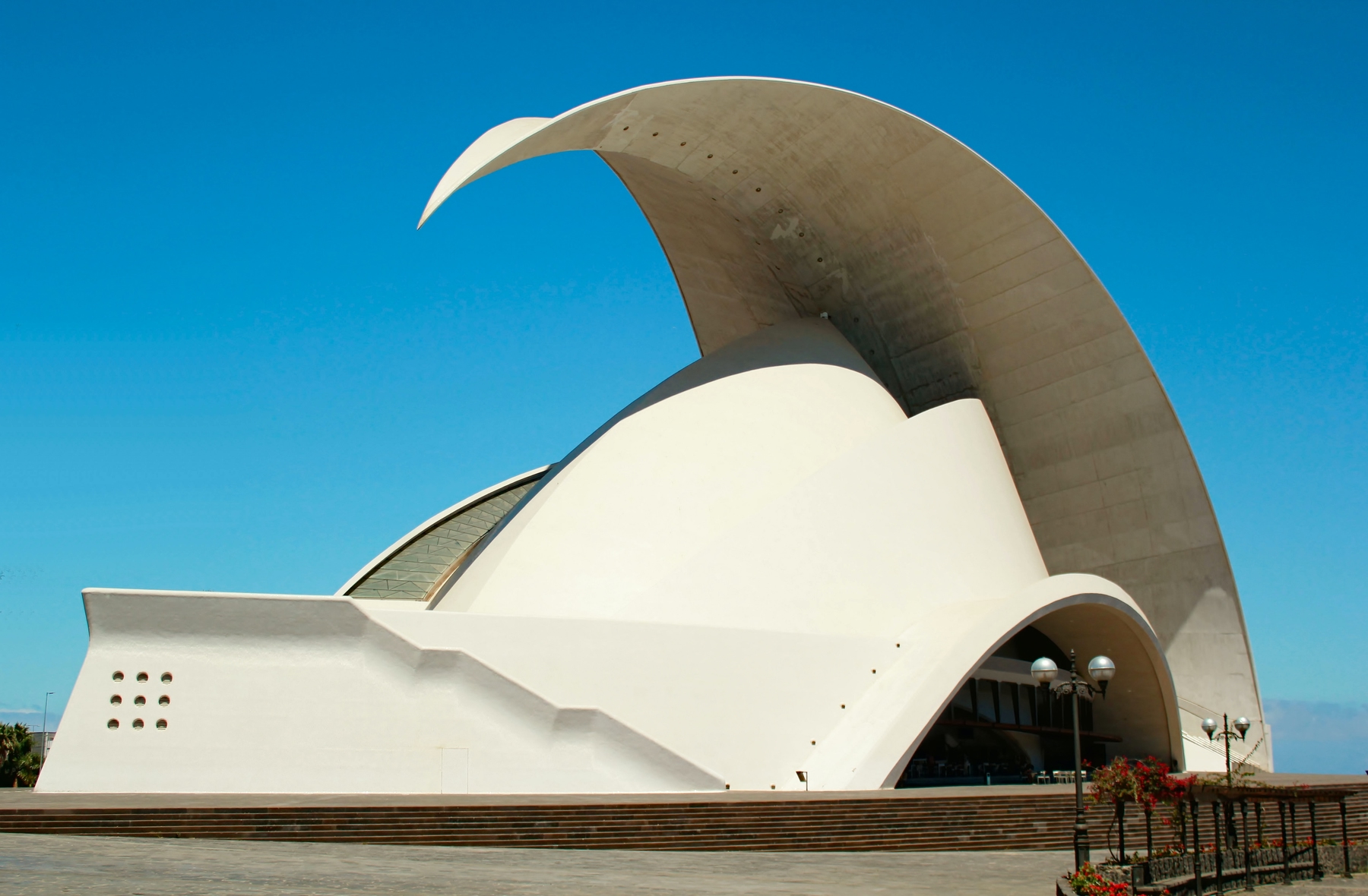 Museum Tenerife Espacio de las Artes in Santa Cruz