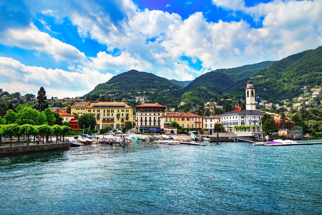 Cernobbio, lago di como