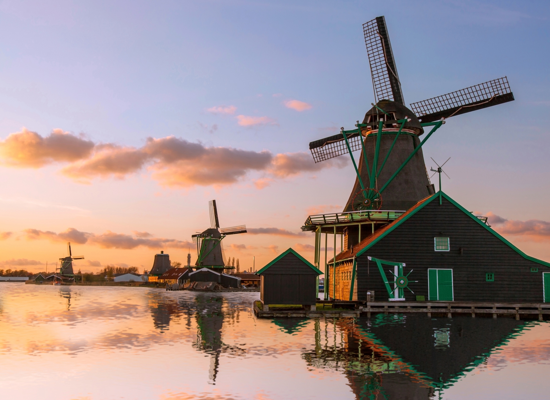 Partir en vacances au Pays-Bas en janvier, l'Amsterdam vous attend !