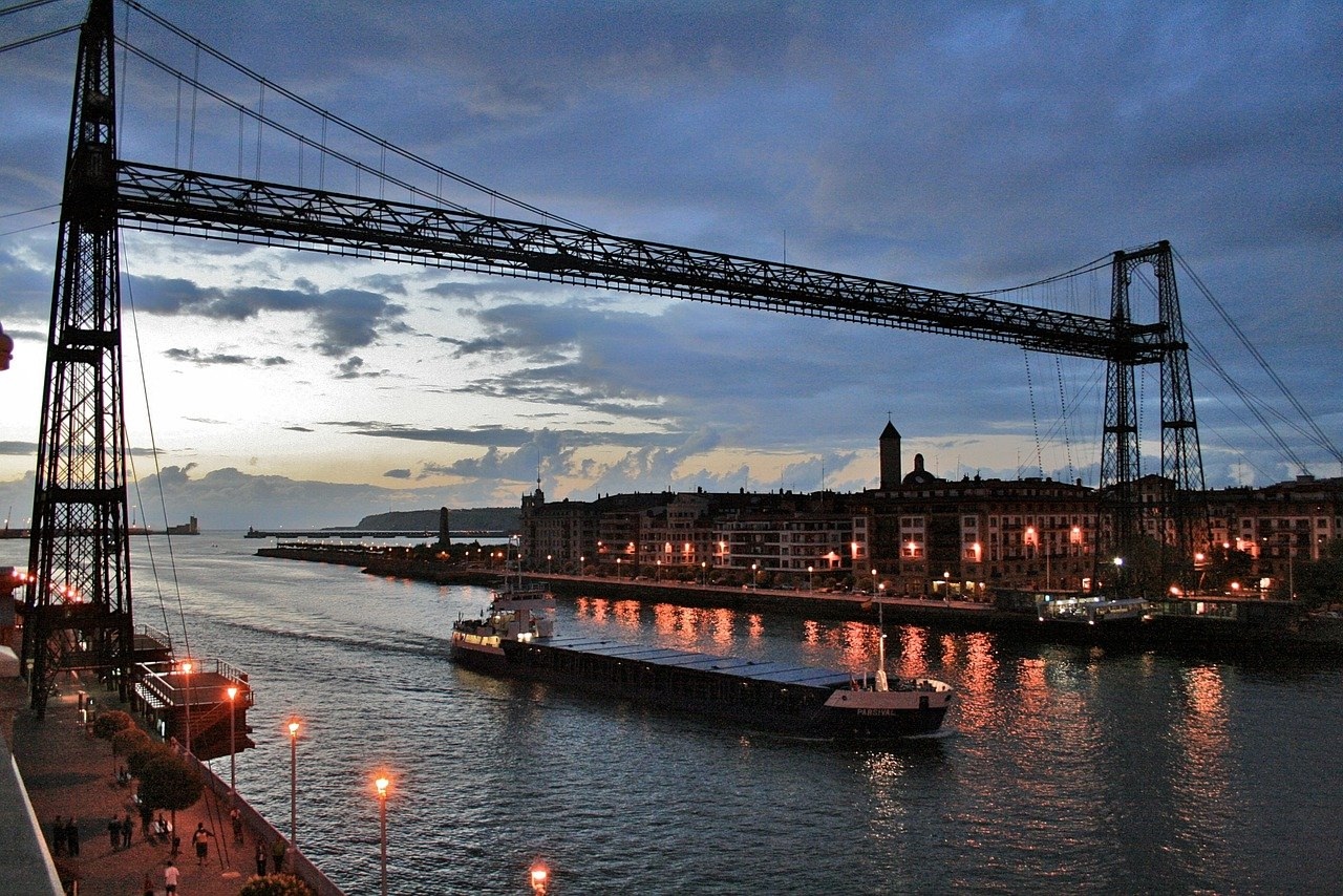 Puente Colgante de Bilbao