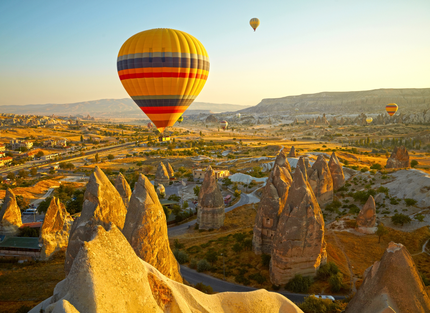 destinazioni da sogno - Cappadocia