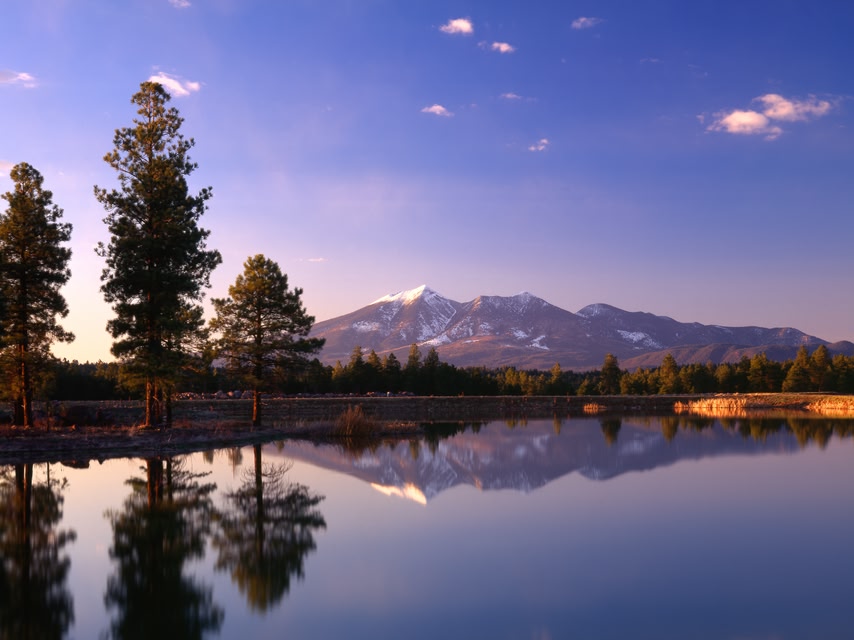 View of Flagstaff San Francisco Peaks