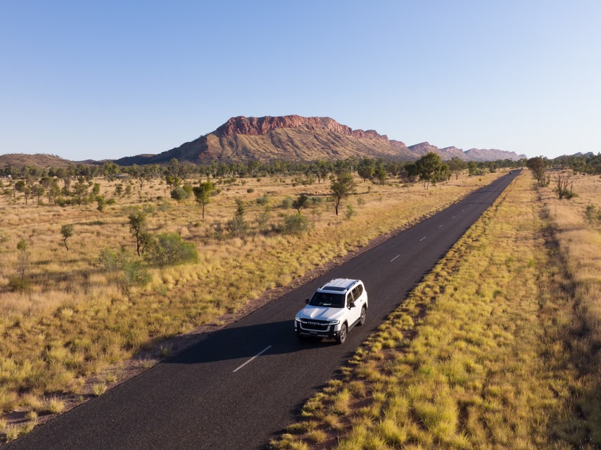 Tjoritja / West MacDonnell Ranges ist ein beliebtes Ausflugsziel