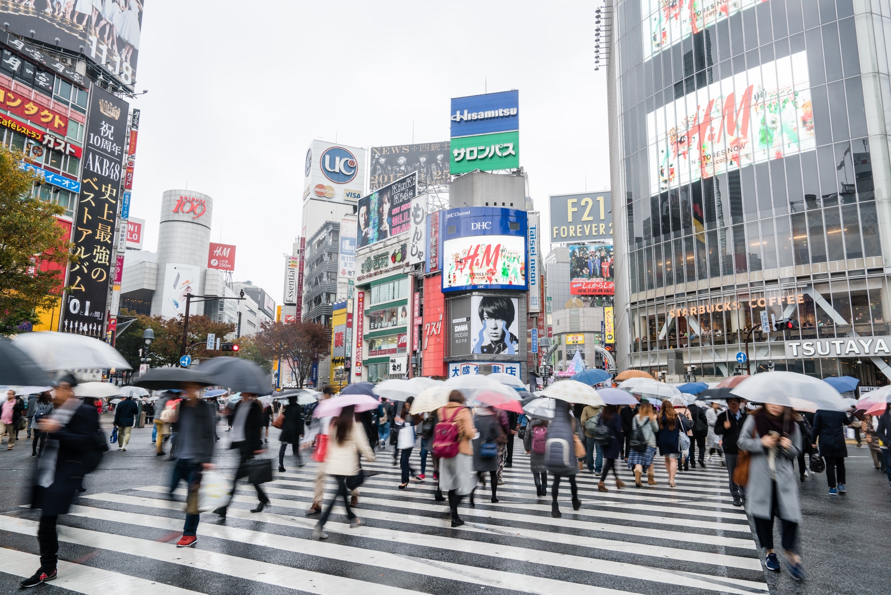 日本街頭