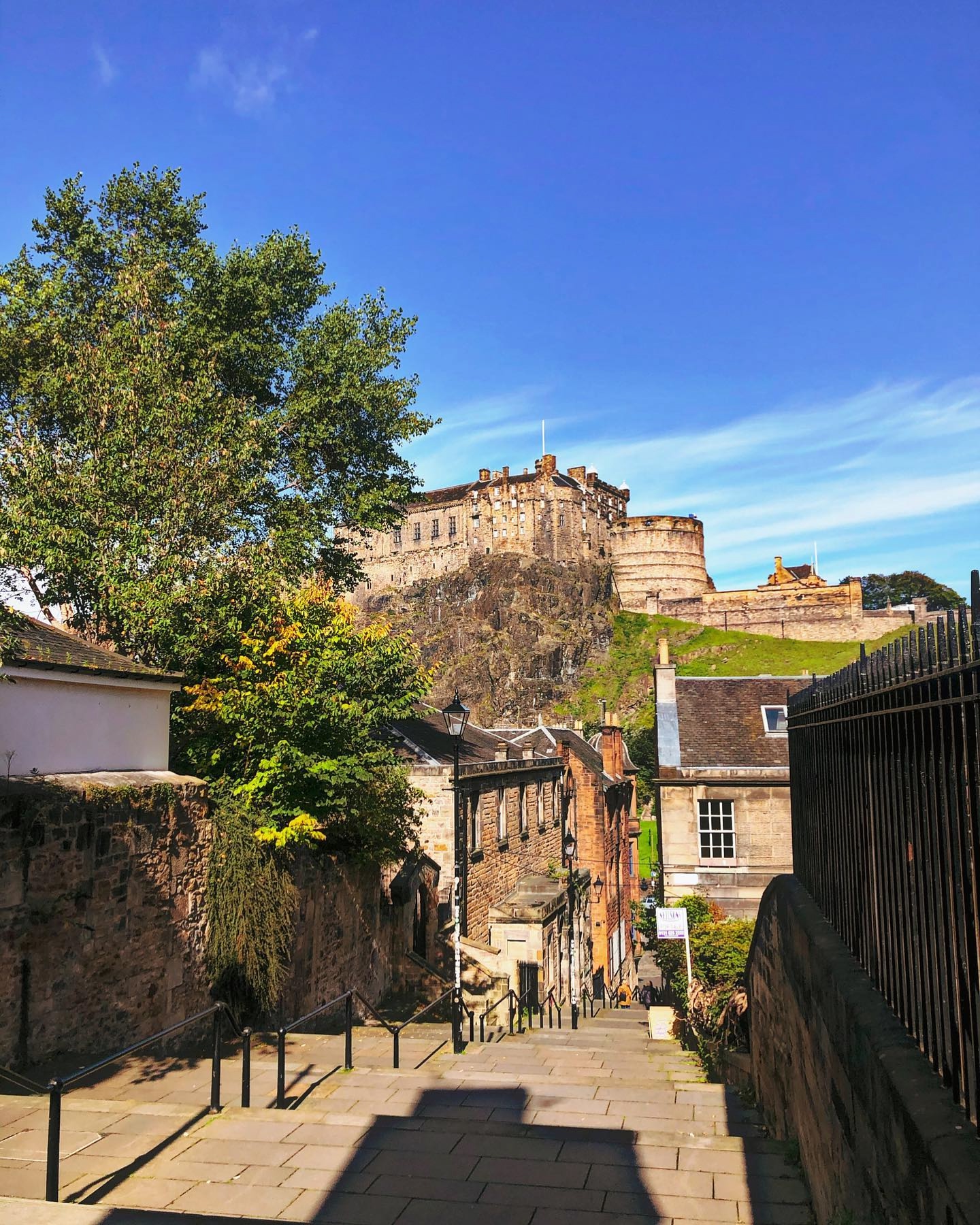 Sommerurlaub in Edinburgh, Schottland