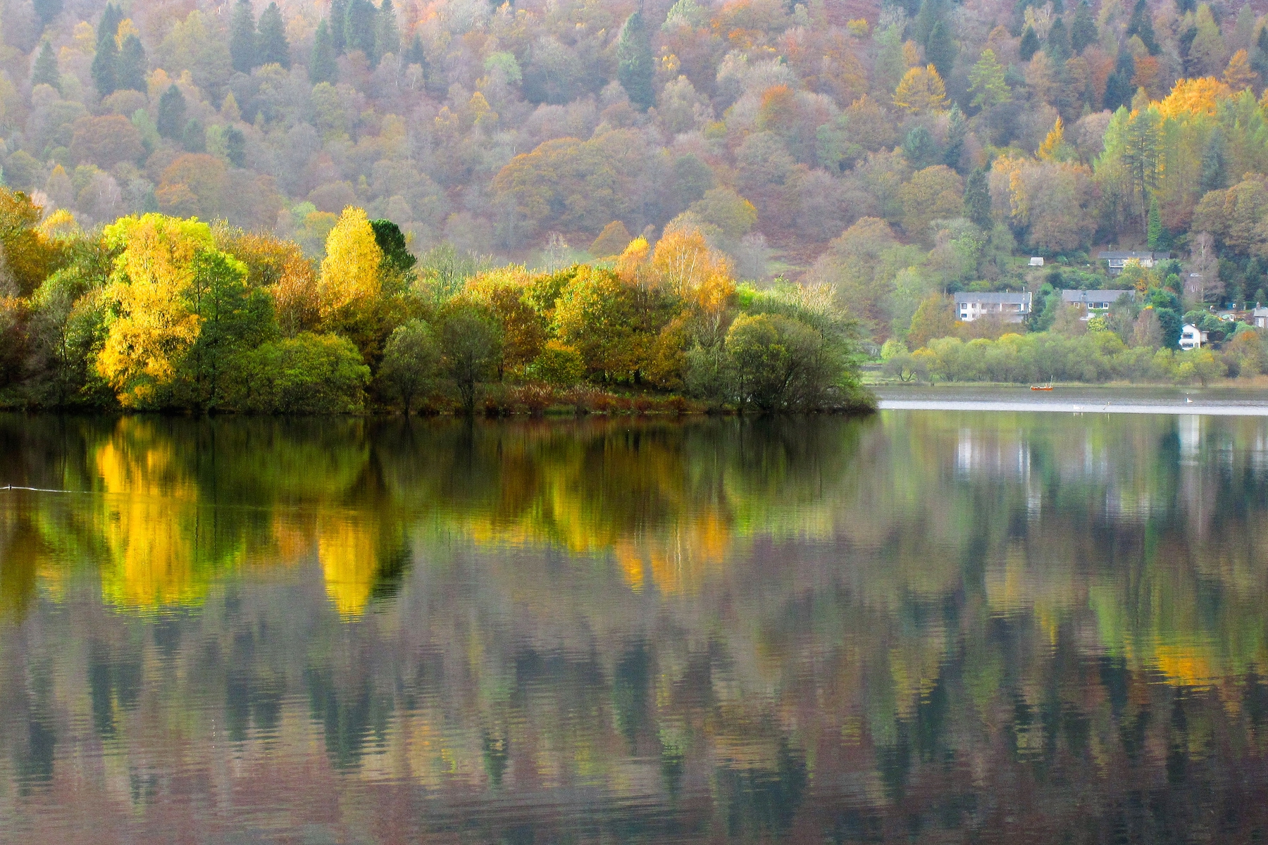 In the Lake District, Grasmere is one of the prettiest settings for an English village