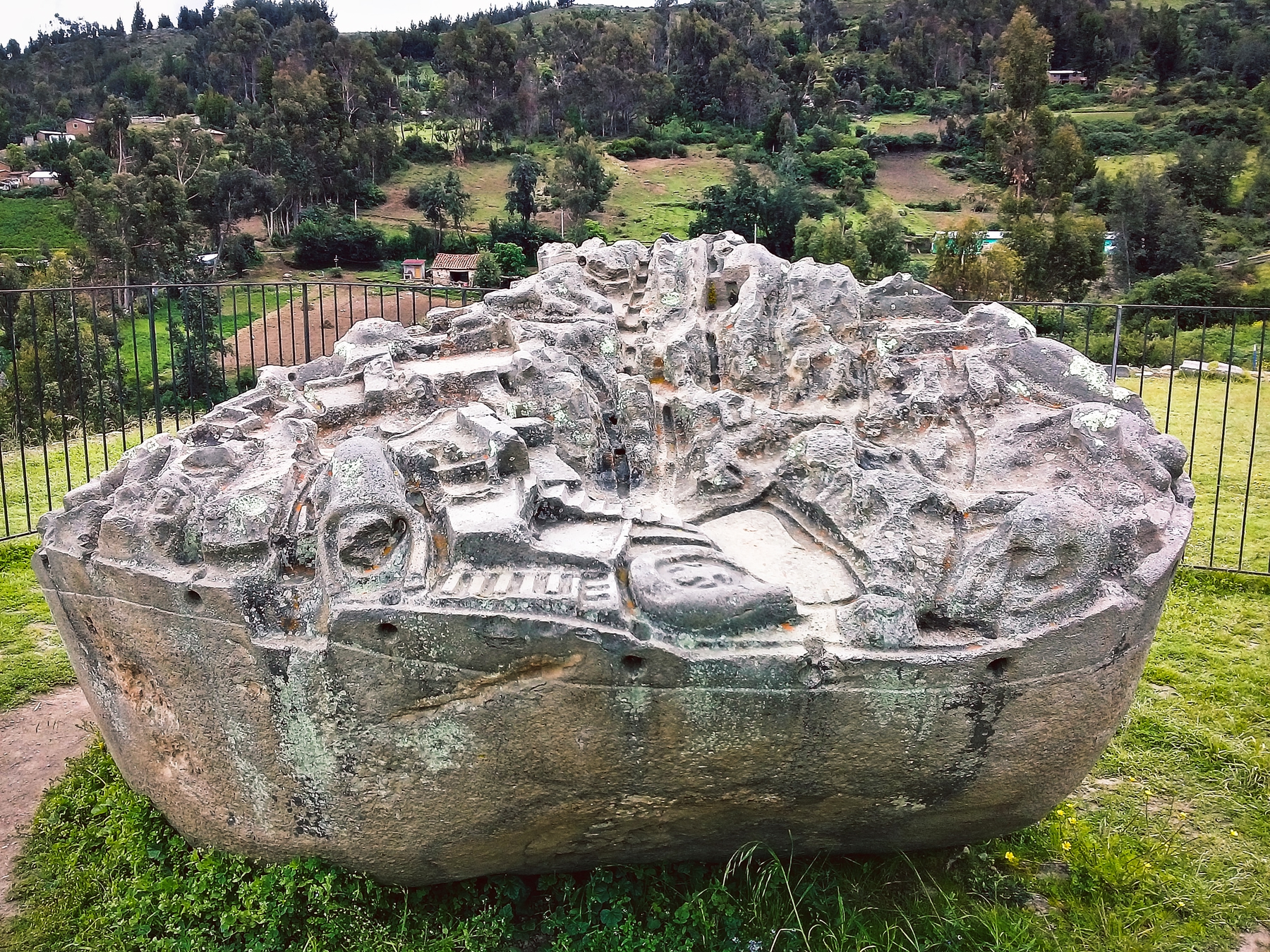 Ruins in Peru