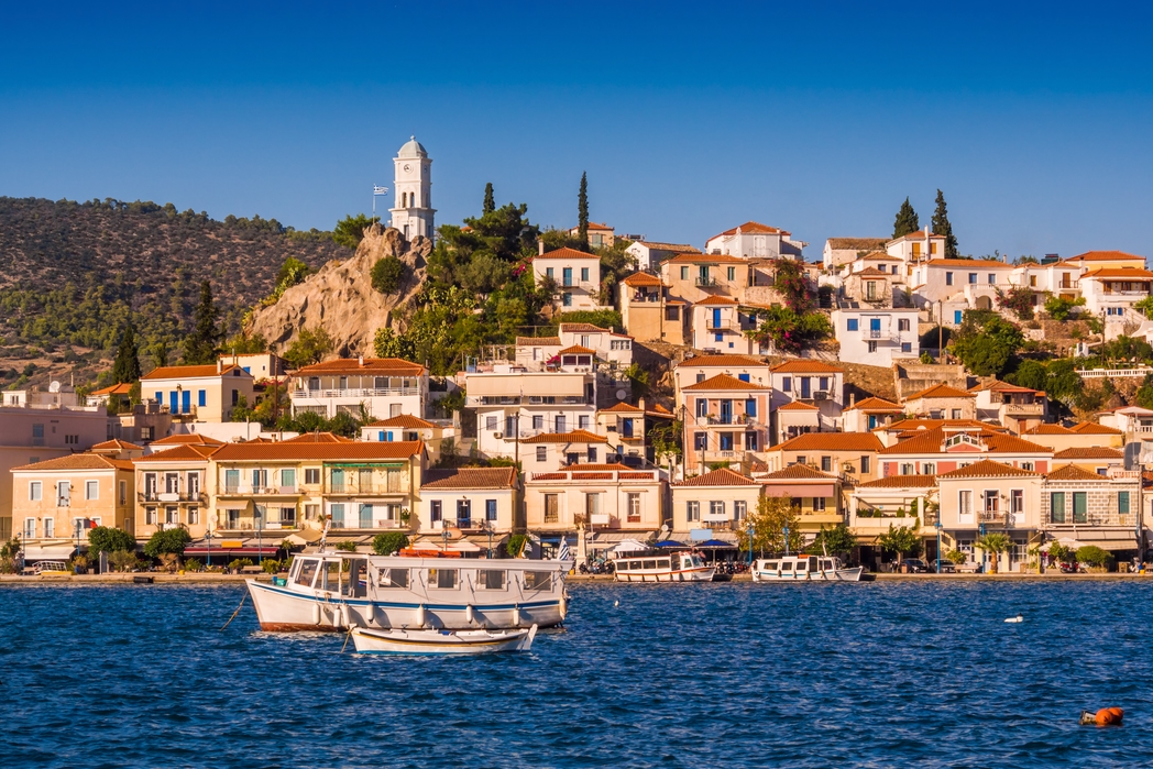 Το νησί της Αίγινας
