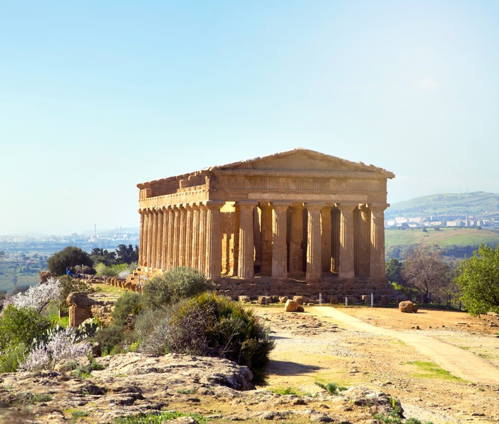 Valle dei Templi, Tempio della Concordia