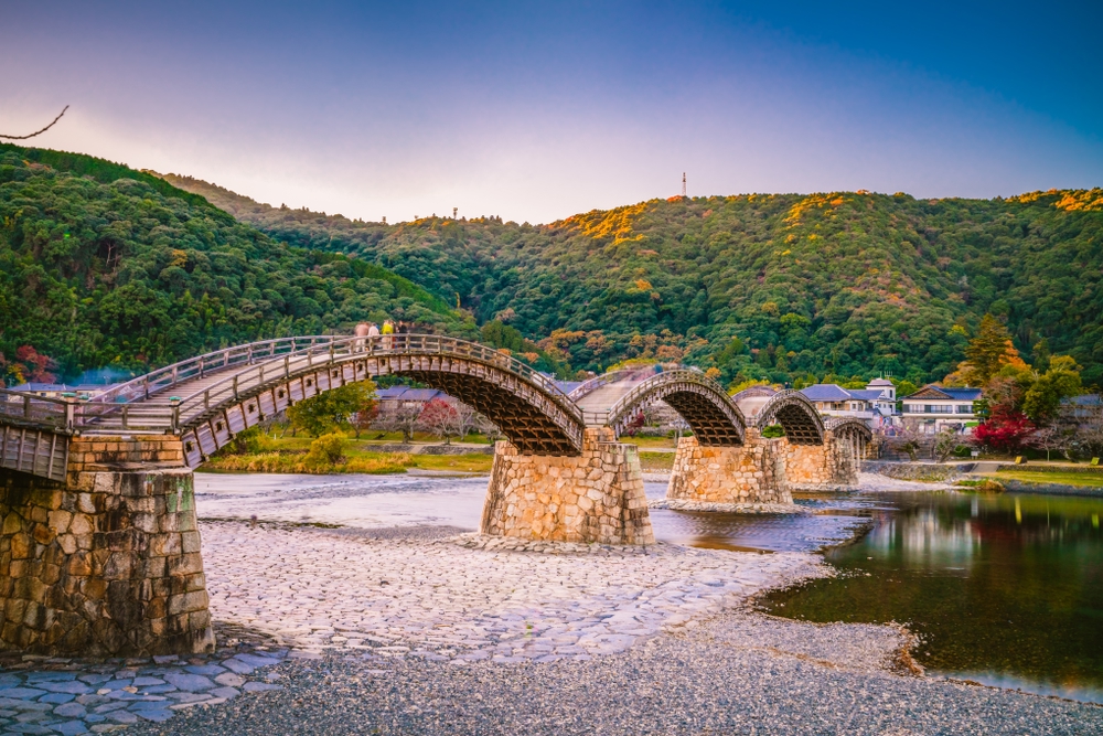 山口県岩国市錦帯橋