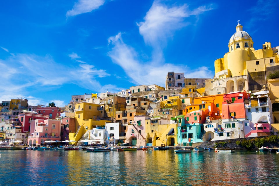 Spiagge di Napoli: Procida