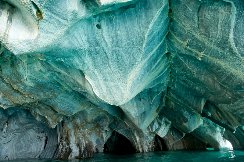 Viaggio in Patagonia, Capilla de Mármol