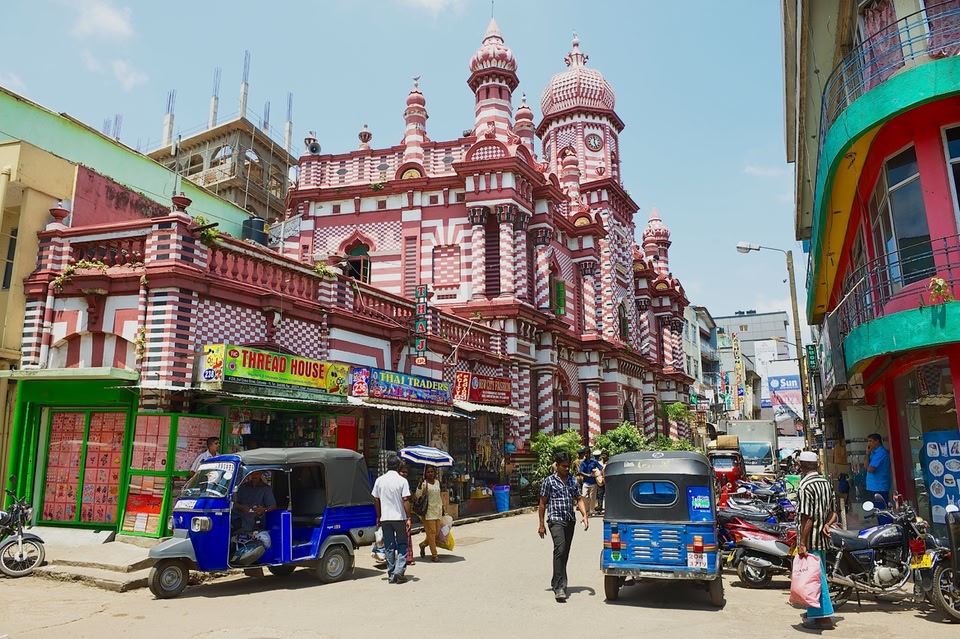 Colorful Colombo, Sri Lanka