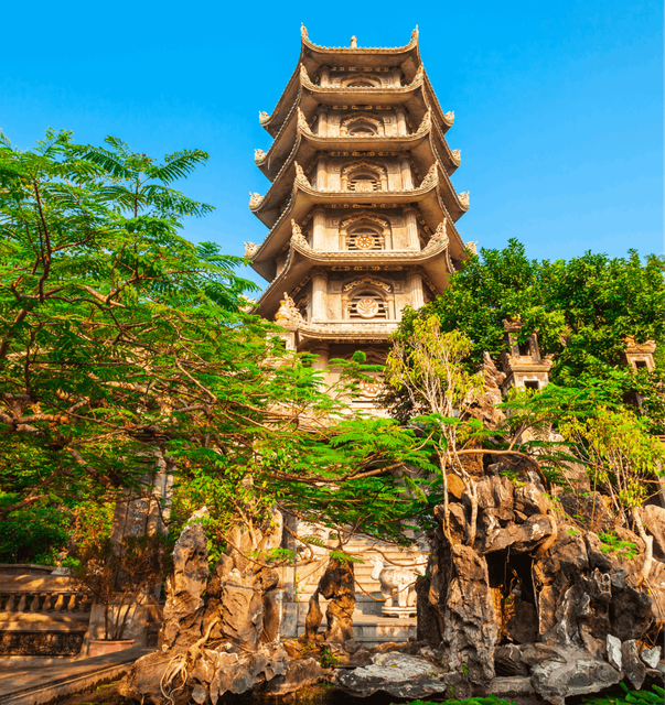 A building in Ngu Hanh Son
