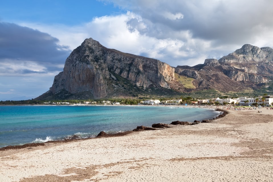 Spiaggia San Vito Lo Capo Sicilia - isole italiane più belle