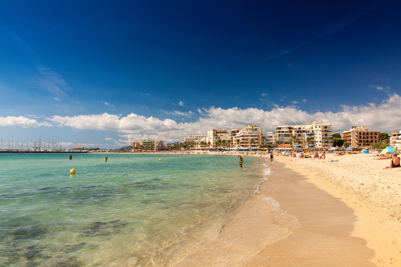 Palma Beach, Mallorca
