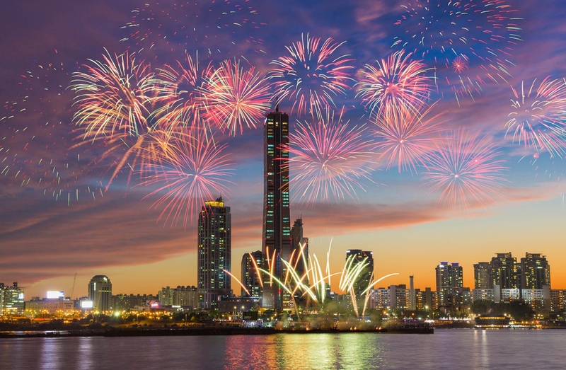 ソウル世界花火祭り