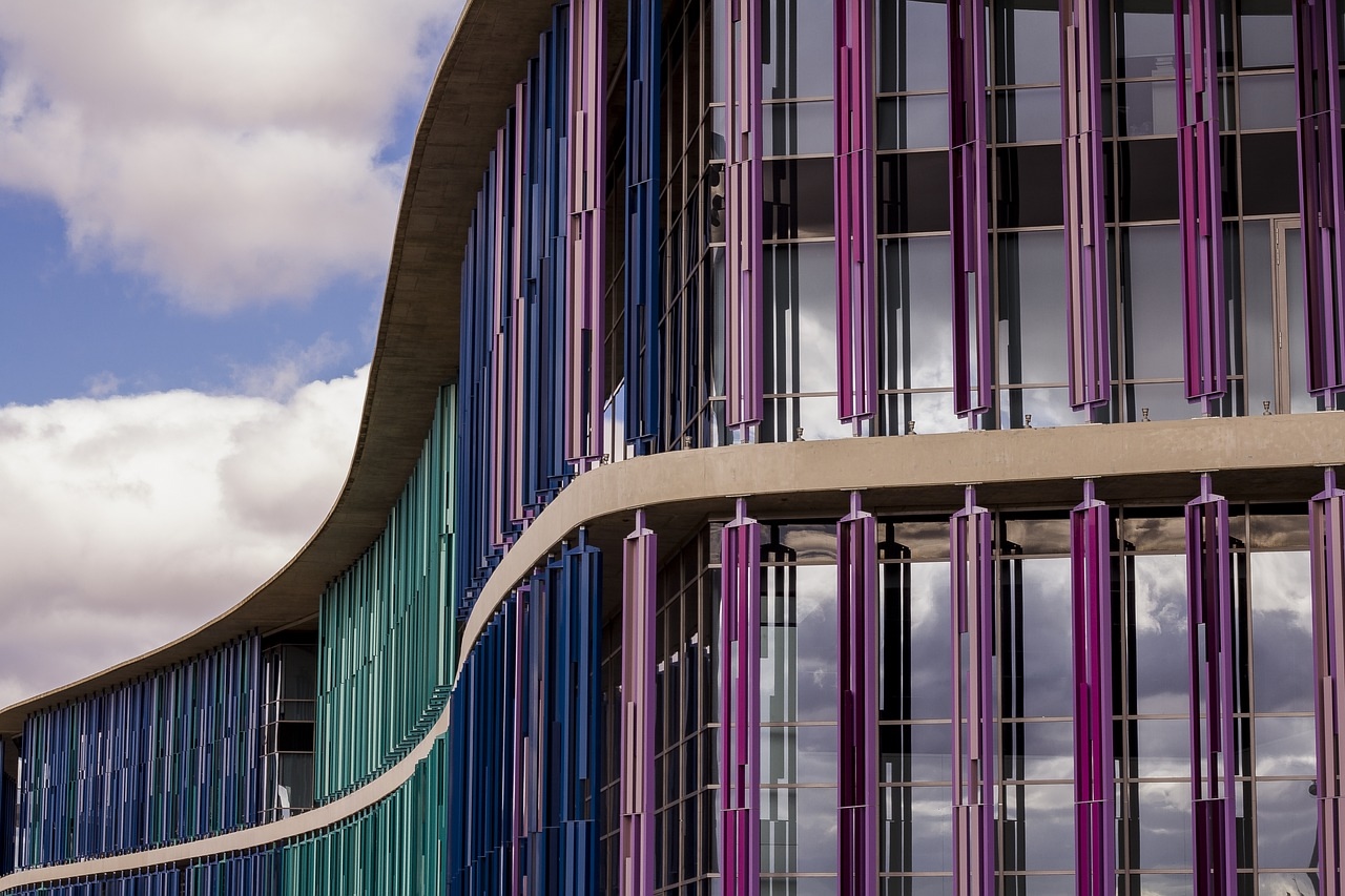 Edificio Modernista Expo Zaragoza