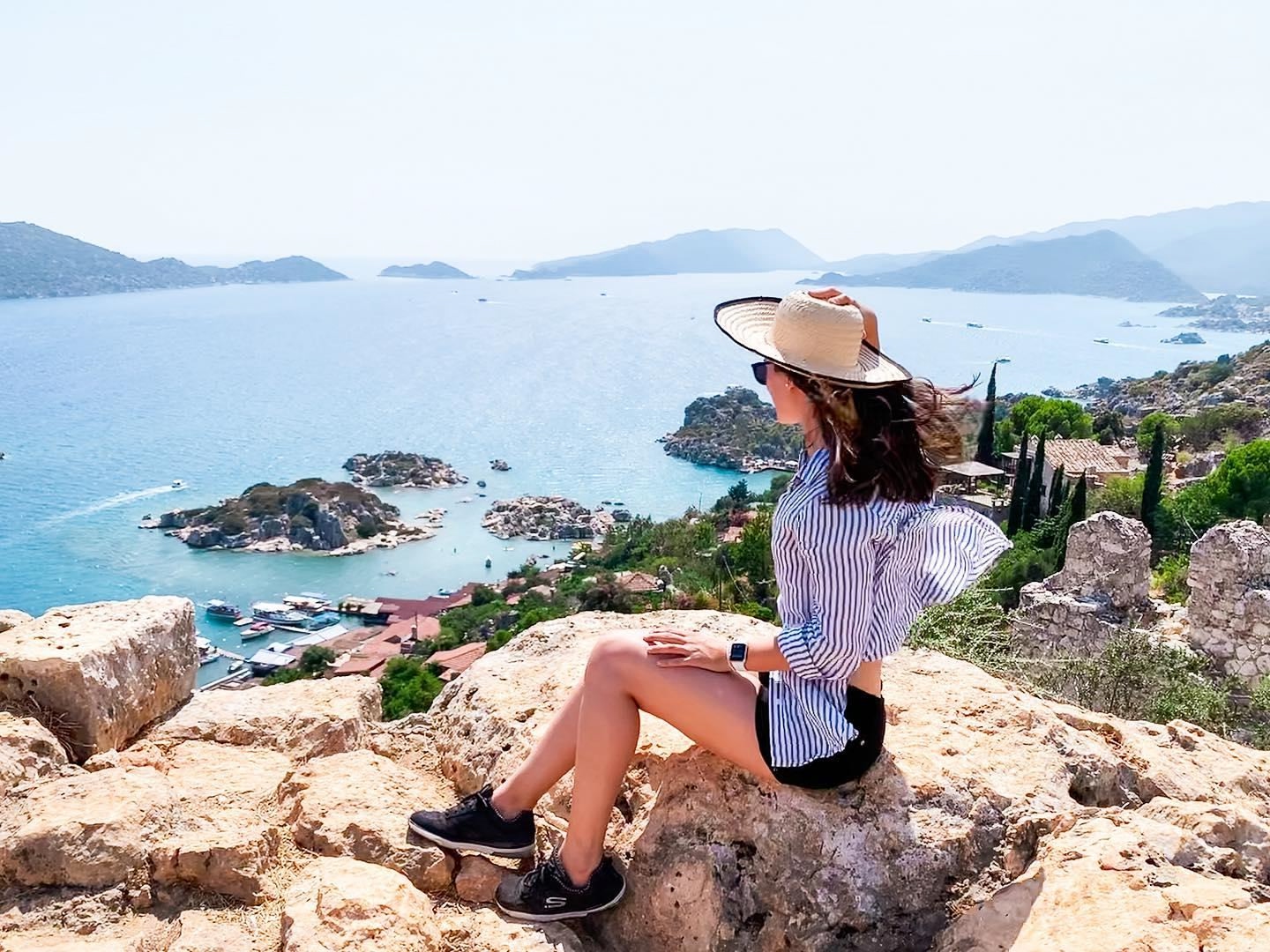 Viele Urlauber zieht es zum Überwintern in die Türkei