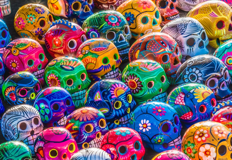 メキシコ 死者の日 Day of the Dead