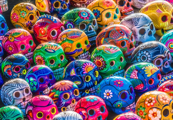 メキシコ 死者の日 Day of the Dead