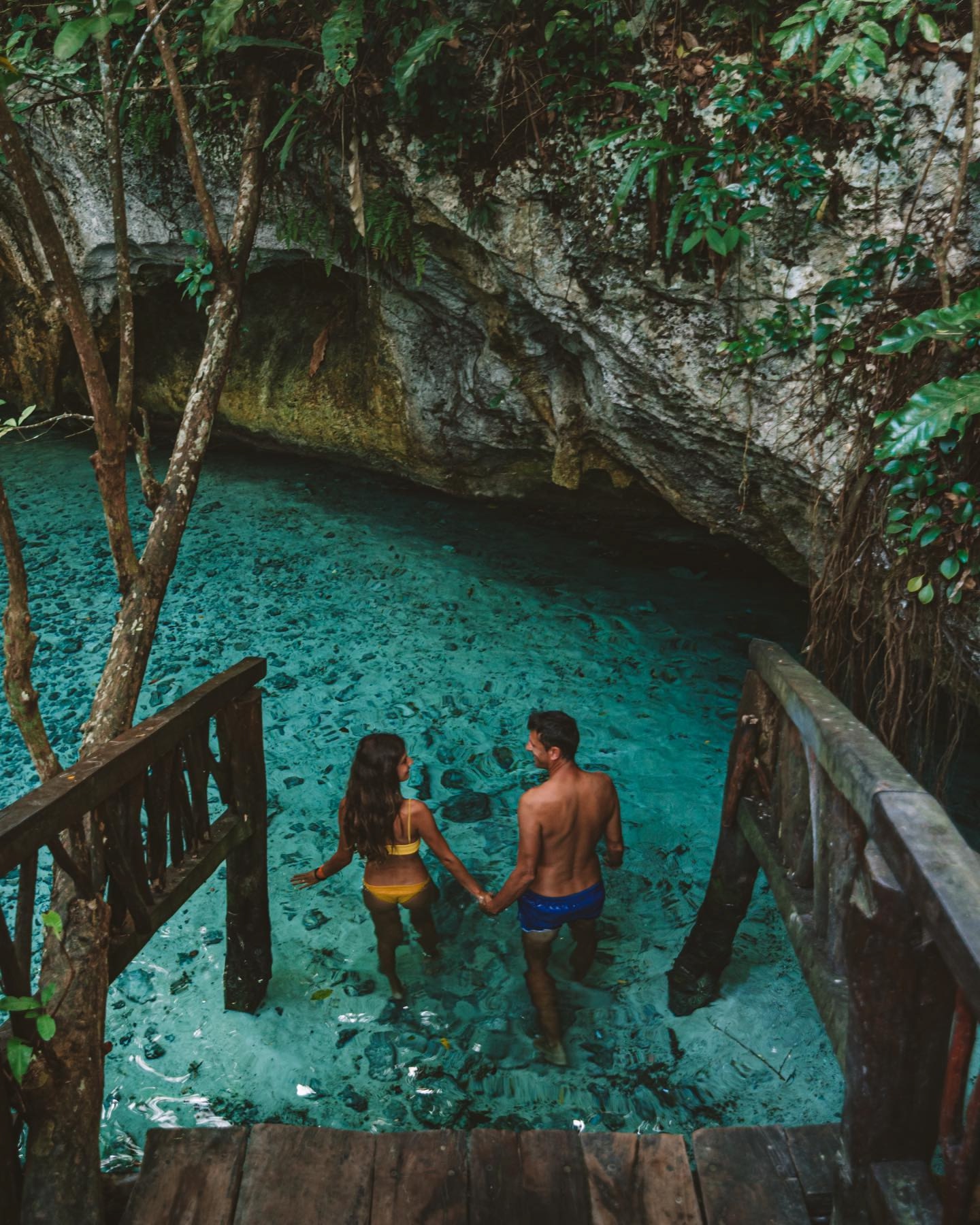 Romantische Sommerferien in Mexiko