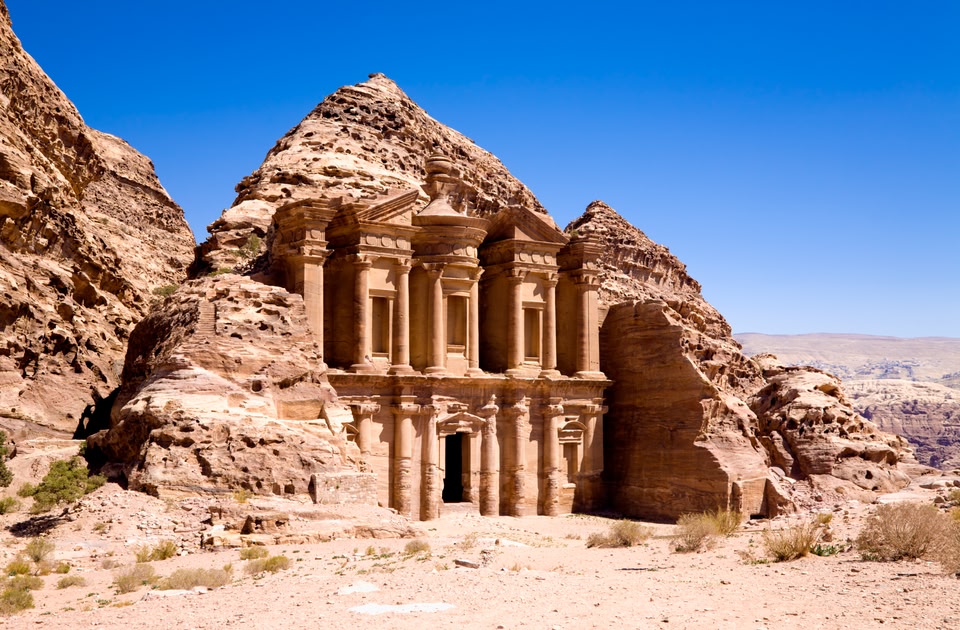 Petra. easy connection from Ramon Airport