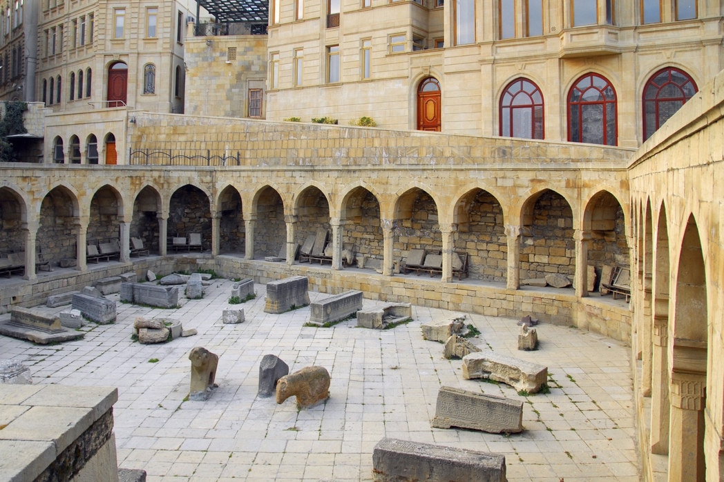 bakü eski şehir
