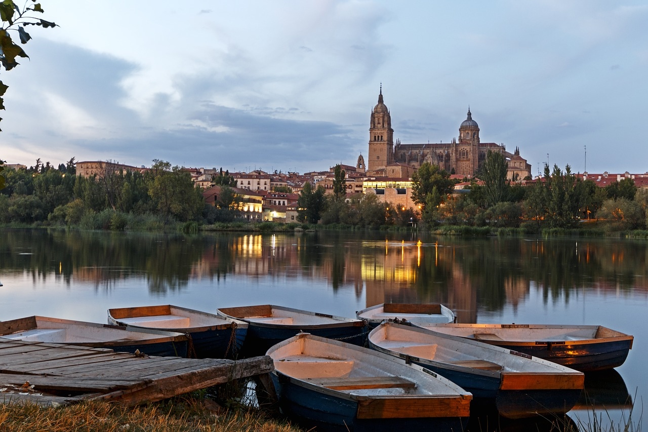 Salamanca España Vía de la Plata