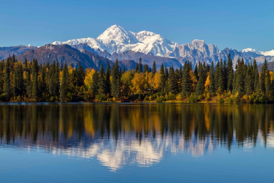 Die schönsten Nationalparks der USA: Denali Nationalpark, Alaska