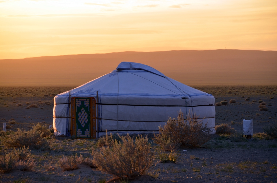 A trip to Mongolia's Gobi Desert is a must