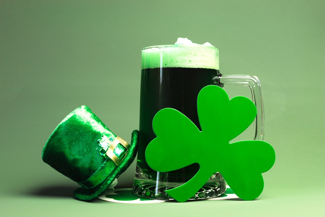 A green hat and a pint of beer - Best Places to Celebrate St. Patrick's Day in Ireland