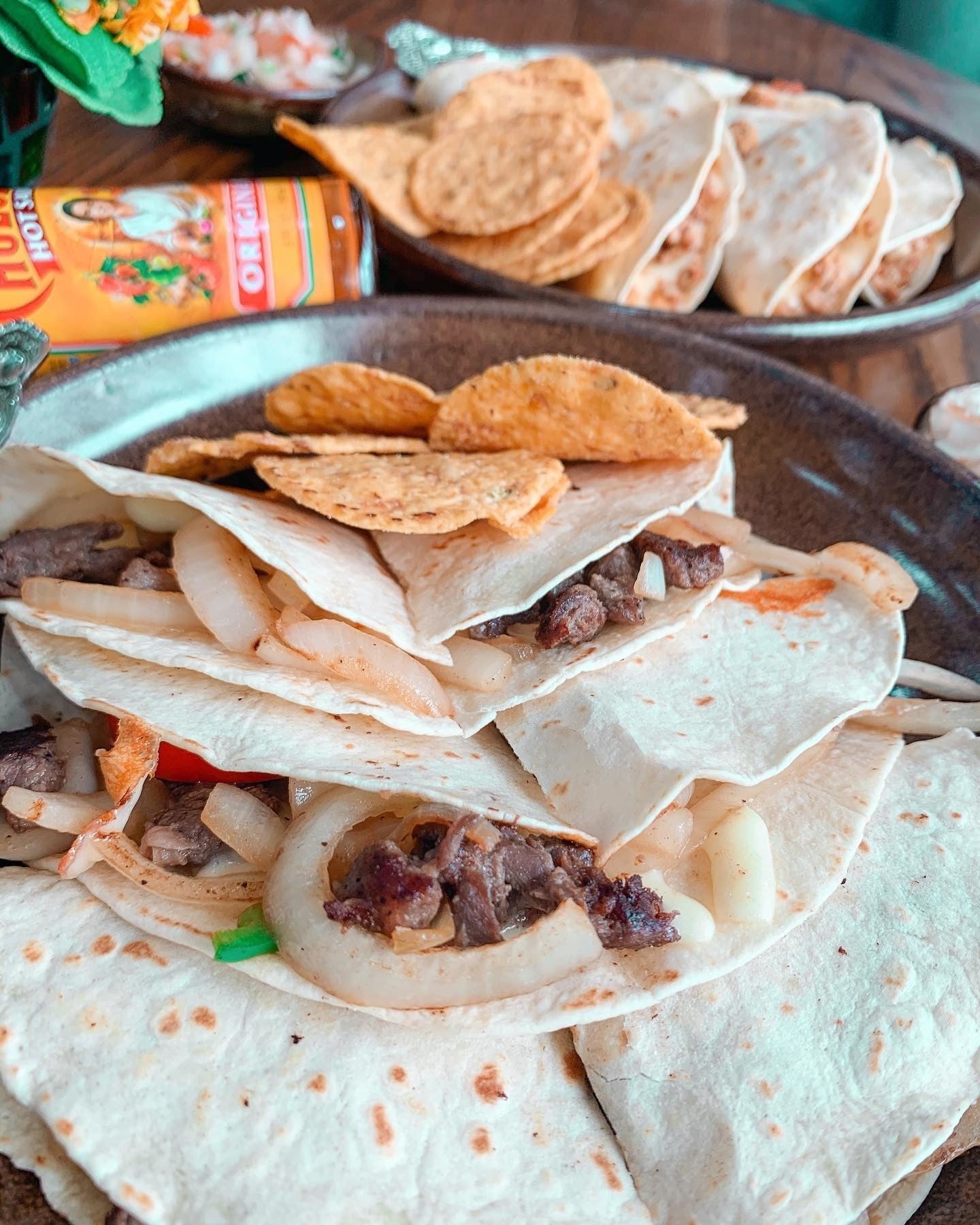 Quesadillas