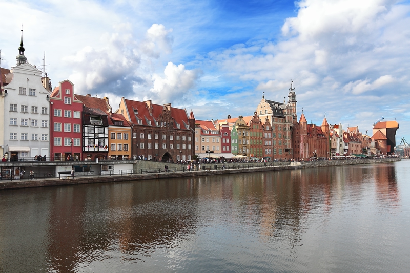 Gdansk i Polen