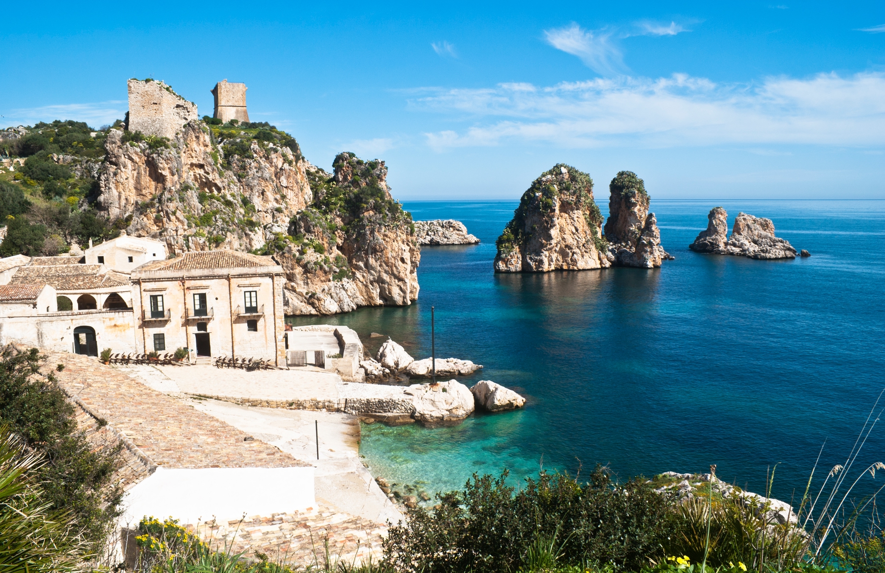 spiagge più belle della Sicilia: Scopello