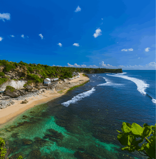 Coastline in Balangan