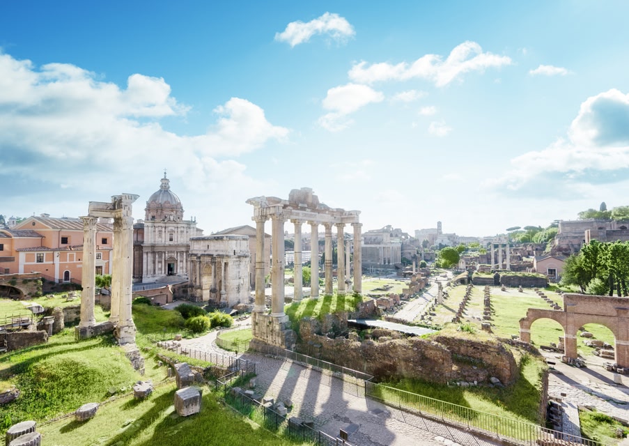 Eurowings Black Friday Angebote: Rom, Italien