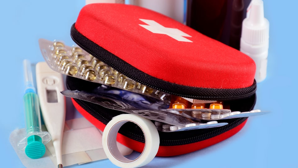 first aid kit