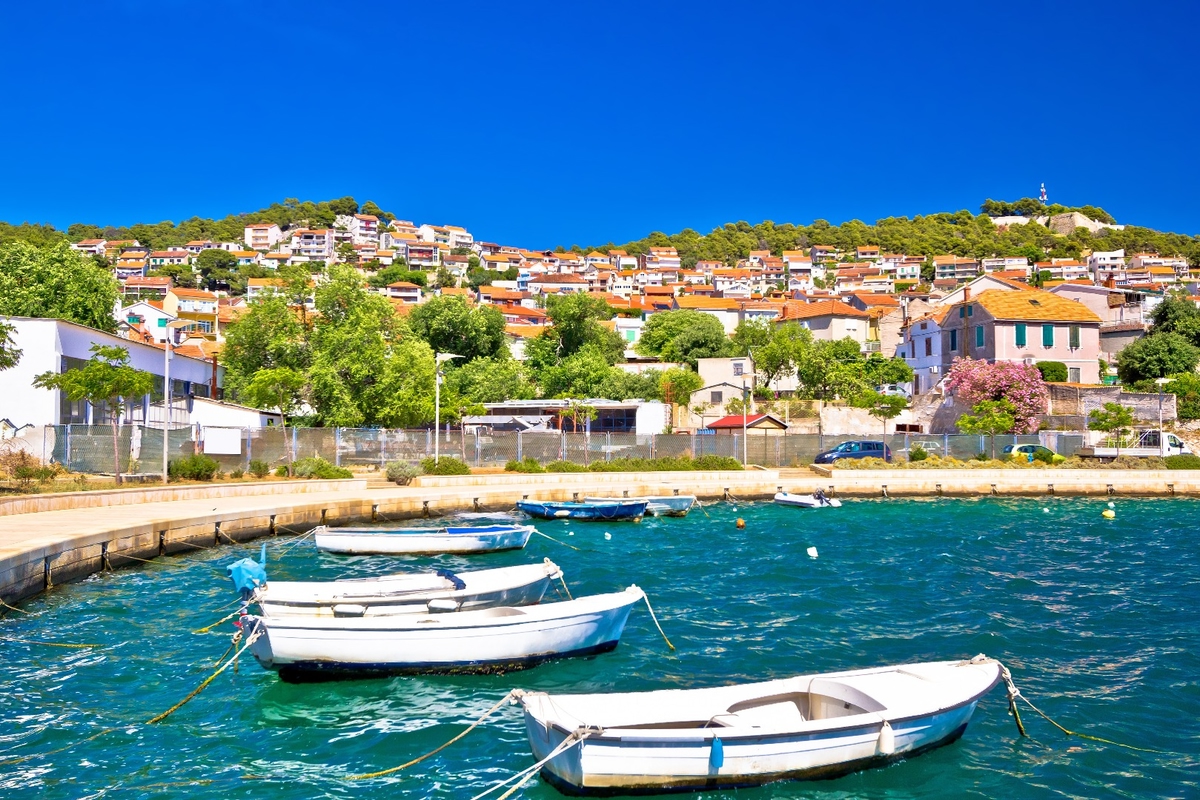 Sibenik Croazia