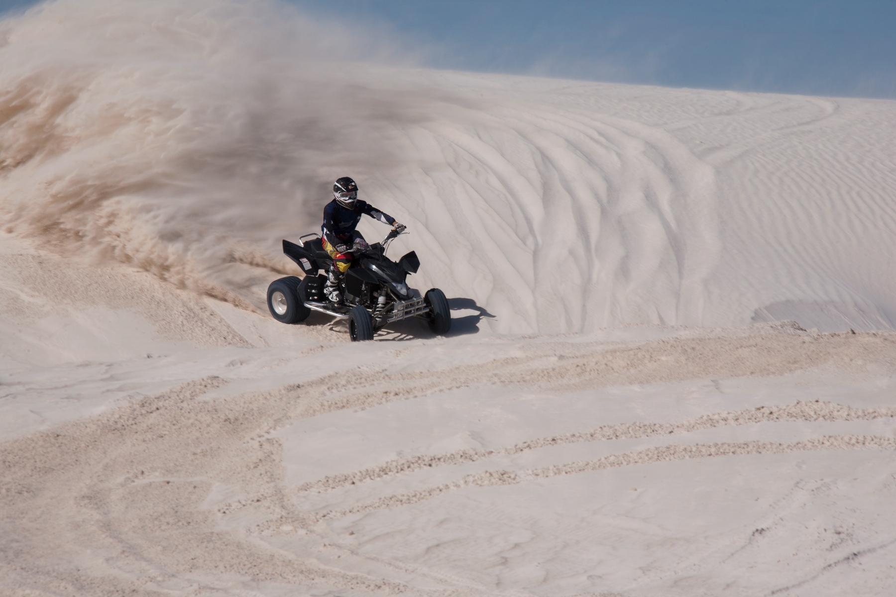 Lancelin Sand Dunse are one of the most unique things to do in Western Australia