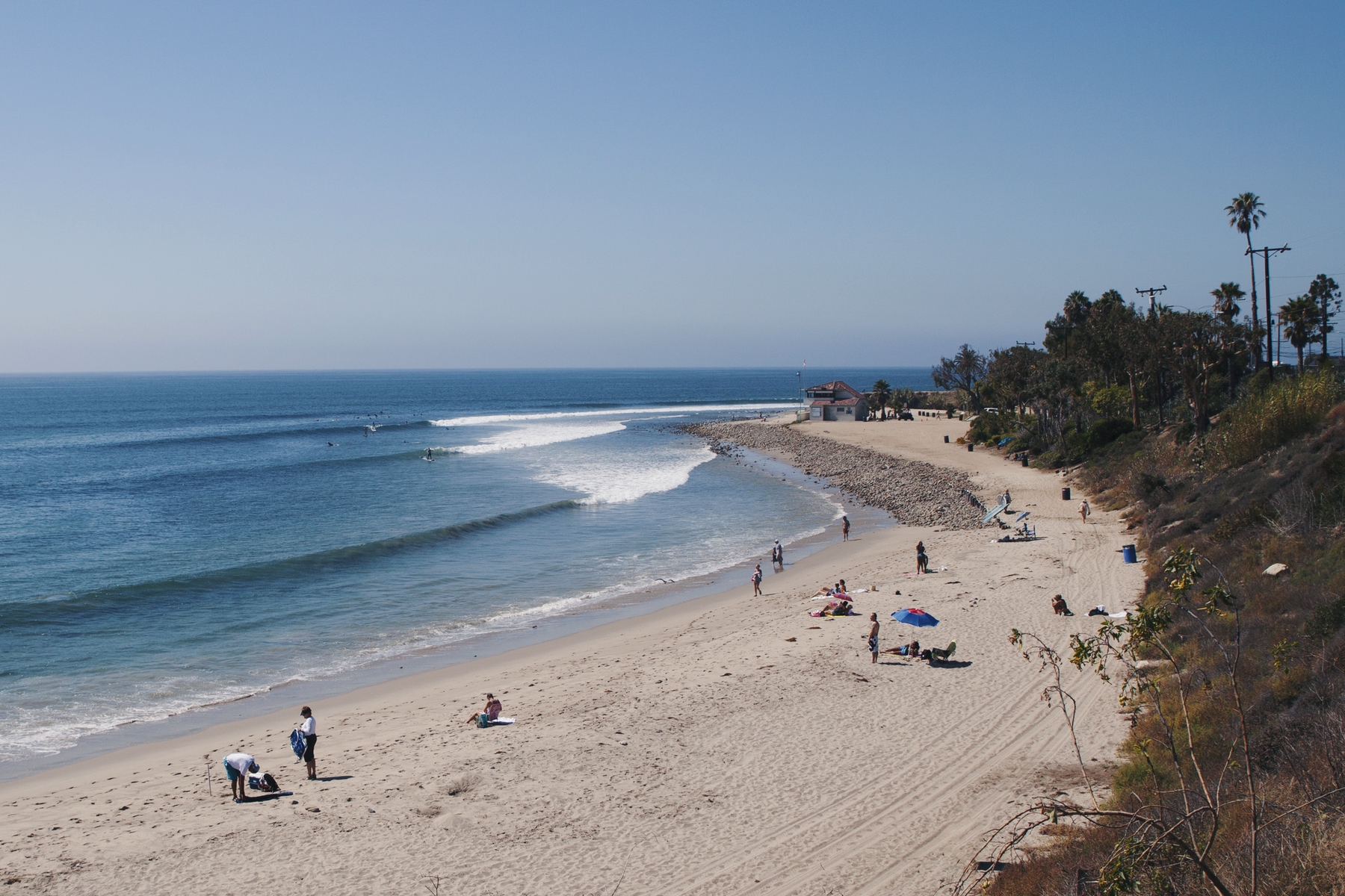 美国加州自驾最全攻略(附经典导航信息)马里布(malibu)海滩是洛杉矶最