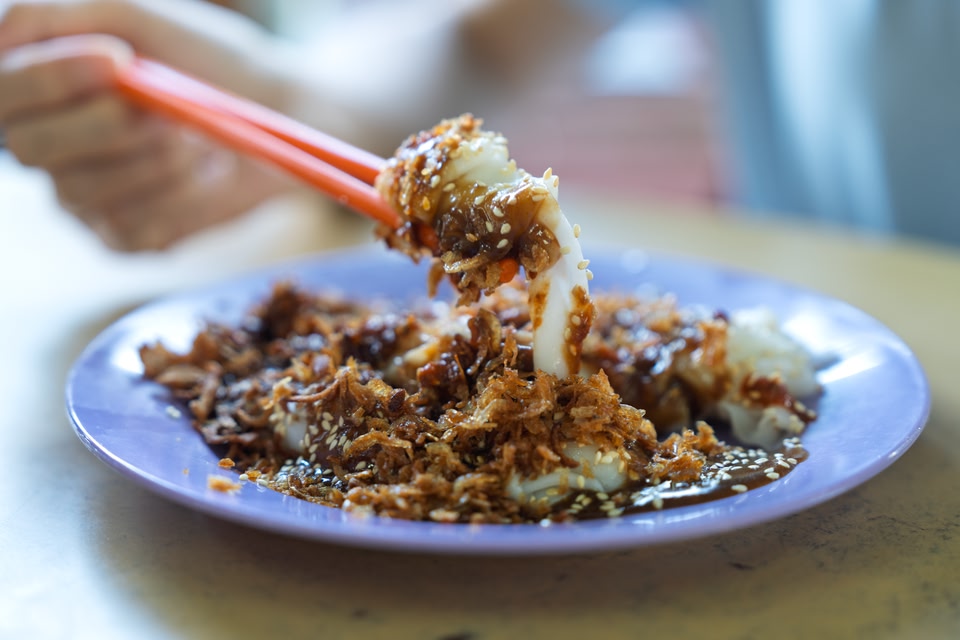 Chee cheong fun