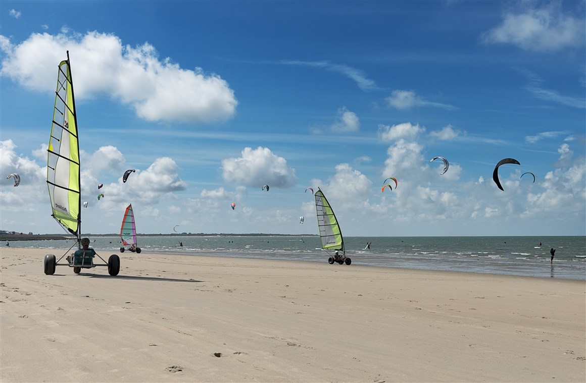 Blowkiten in Zeeland