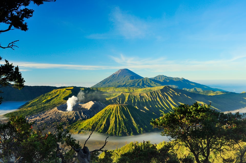 Gunung semeru via malang