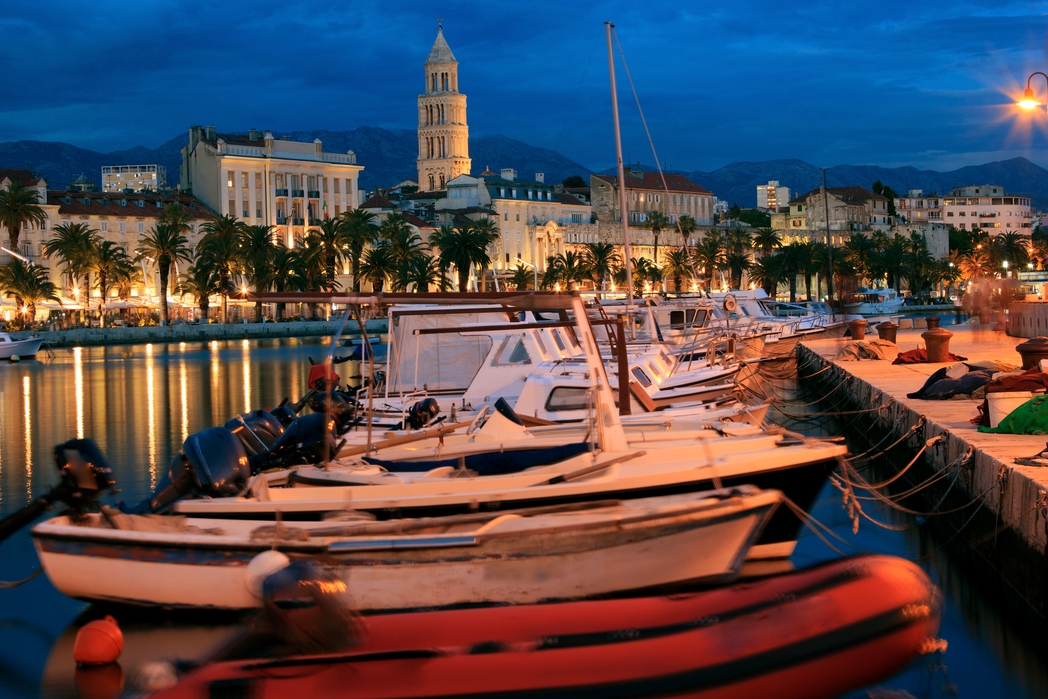 Split at night