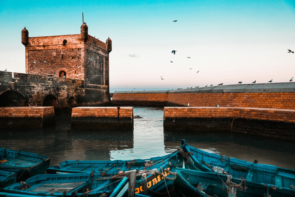 Essaouira in Morocco was used as the filming location in Game of Thrones for the city of Astapor