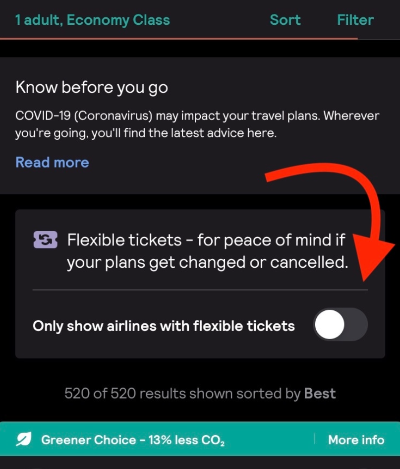 Book black friday airline deals with our Flexible Ticket option to keep your travel adaptable to change.